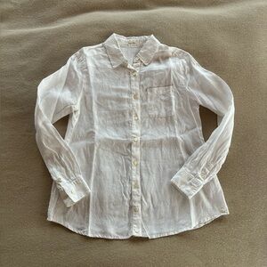 Pure Linen Button Down